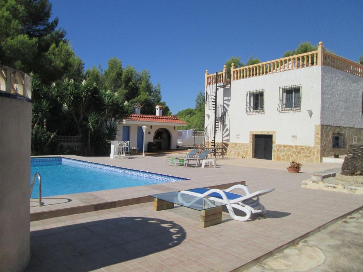 Villa Consuelo By Interhome Calpe Eksteriør billede